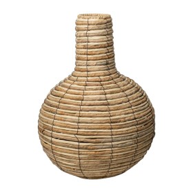 Vaso Romimex Bege Alumínio 33 x 66 x 33 cm | Tienda24 Tienda24.eu