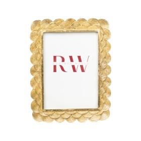 Photo frame Beige Polyresin 21 x 2 x 26 cm | Tienda24 Tienda24.eu