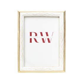 Fotorahmen 17 x 2 x 21,8 cm Kristall Rot Holz Braun Kunststoff (6 Stück) | Tienda24 Tienda24.eu