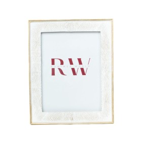 Photo frame Beige Wood Crystal 17 x 2,5 x 22 cm | Tienda24 Tienda24.eu