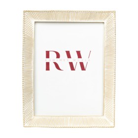 Cadre photo 19 x 2 x 24 cm Verre Bois Marron Cuivre Plastique (6 Unités) | Tienda24 Tienda24.eu