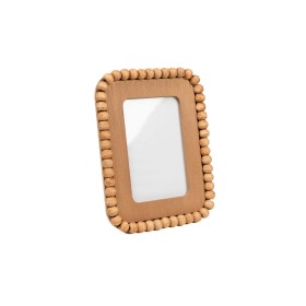 Fotorahmen Romimex Weiß Mango-Holz Holz MDF 2 x 20 x 15 cm | Tienda24 Tienda24.eu