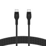 USB-C Cable Belkin CAB011BT2MBK 2 m Black by Belkin, USB Cables - Ref: S9167768, Price: 15,22 €, Discount: %