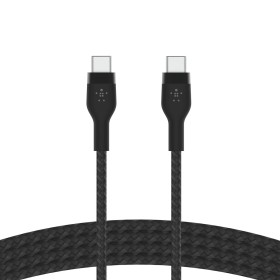 USB-C Cable Belkin CAB011BT2MBK 2 m Black by Belkin, USB Cables - Ref: S9167768, Price: 15,22 €, Discount: %