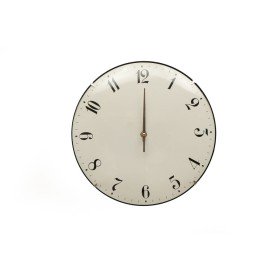 Reloj de Pared DKD Home Decor Negro Cobre Plateado Aluminio Plástico Moderno 30 x 4 x 30 cm (2 Unidades) | Tienda24 Tienda24.eu