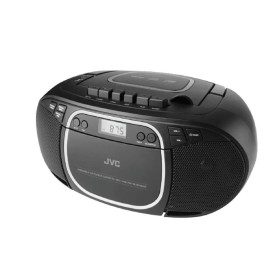 Radio JVC RC-E451B Noir de JVC, Radio portables - Réf : S9167809, Prix : 99,29 €, Remise : %