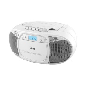 Radio JVC RC-E451W Blanc de JVC, Radio portables - Réf : S9167810, Prix : 80,90 €, Remise : %