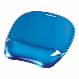 Non-slip Mat Fellowes 9114120 Blue Monochrome by Fellowes, Keyboard and mouse accessories - Ref: S9169655, Price: 14,88 €, Di...