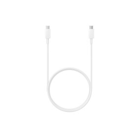 Cable USB-C Samsung EP-DN975BWEGWW Blanco 1 m (1 unidad) de Samsung, Cables USB - Ref: S9169686, Precio: 14,82 €, Descuento: %