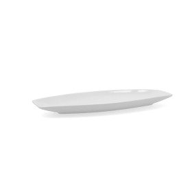 Serving Platter Quid Gastro 30 x 13 x 2,5 cm Ceramic White 6