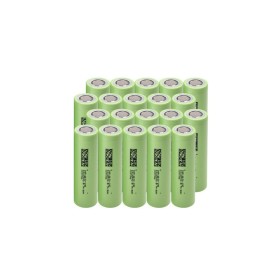 Pilhas Recarregáveis Green Cell 20GC18650NMC29 2900 mAh 3,7 V 18650 (20 Unidades) de Green Cell, Pilhas recarregáveis - Ref: ...