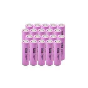 Rechargeable Batteries Green Cell 20GC18650NMC26 2600 mAh 3,6 V 18650 (20 Units) by Green Cell, Rechargeable Batteries - Ref:...