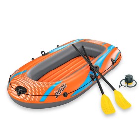 Barco Insuflável Bestway Kondor Elite 2000 196 x 106 x 31 cm de Bestway, Barcos - Ref: D1400523, Preço: 64,00 €, Desconto: %