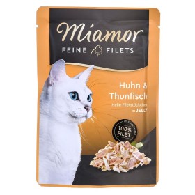 Cibo umido Miamor Pollo Tonno 100 g di Miamor, Umido - Rif: S9184643, Prezzo: 2,11 €, Sconto: %