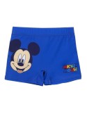 Calções de Banho Boxer para Meninos Mickey Mouse Azul | Tienda24 Tienda24.eu