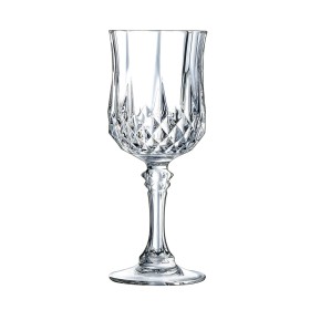 Wine glass Cristal d’Arques Paris Longchamp Transparent Glass