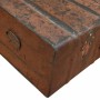 Decorative suitcase Alexandra House Living Brown Iron Traditional style 31 x 19 x 55 cm | Tienda24 Tienda24.eu