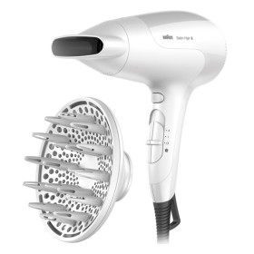 Hairdryer Braun 3 HD 385 White 2000 W by Braun, Hair dryers and diffusers - Ref: S9186374, Price: 50,34 €, Discount: %