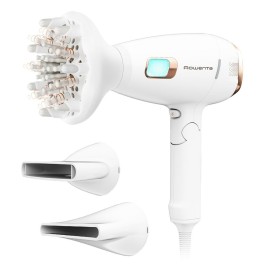 Sèche-cheveux Rowenta CV9240F0 Blanc Cuivre 2200 W de Rowenta, Sèche-cheveux et diffuseurs sèche-cheveux - Réf : S9186400, Pr...