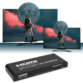 Switch HDMI Qoltec 51799 Noir de Qoltec, Câbles HDMI - Réf : S9186516, Prix : 30,52 €, Remise : %