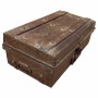 Decorative suitcase Alexandra House Living Brown Iron Traditional style 33 x 23 x 59 cm | Tienda24 Tienda24.eu