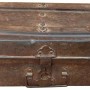 Decorative suitcase Alexandra House Living Brown Iron Traditional style 33 x 23 x 59 cm | Tienda24 Tienda24.eu