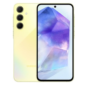 Smartphone Samsung Galaxy A55 5G 6 GB RAM 128 GB Jaune 6,6" de Samsung, Modules de mémoire - Réf : S9188141, Prix : 412,54 €,...