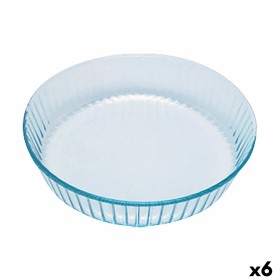 Molde para Horno Pyrex Classic Redondo Transparente 27 x 27 x 6