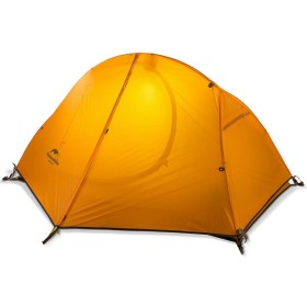 Tenda da Campeggio Naturehike 00023810-ORANGE Arancio di Naturehike, Tende igloo - Rif: S9188638, Prezzo: 141,28 €, Sconto: %