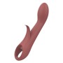 Vibrador Doble Estimulación Nude Marrón de Nude, Vibradores dobles - Ref: M0400035, Precio: 29,03 €, Descuento: %