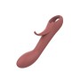 Vibration de Stimulation Double Nude Marron de Nude, Vibromasseurs rabbit - Réf : M0400035, Prix : 29,03 €, Remise : %