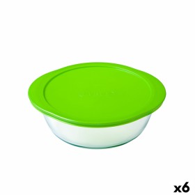 Round Lunch Box with Lid Pyrex Cook & Store 27 x 24 x 8 cm