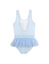 Swimsuit for Girls Frozen Light Blue | Tienda24 Tienda24.eu