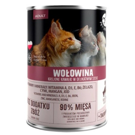 Cat food PETREPUBLIC Beef Beef 400 g | Tienda24 - Global Online Shop Tienda24.eu