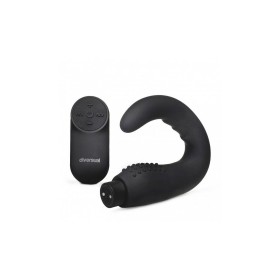 Vibrador Doble Estimulación Diversual Negro de Diversual, Vibradores dobles - Ref: M0400042, Precio: 33,83 €, Descuento: %