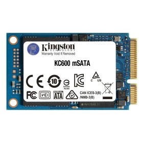 Hard Drive Kingston KC600 512 GB SSD by Kingston, Solid disc drives - Ref: S9190415, Price: 65,84 €, Discount: %