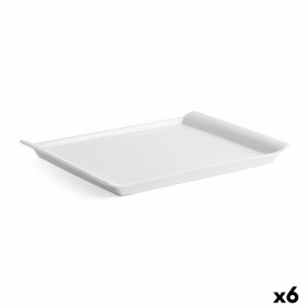 Serving Platter Quid Gastro Fresh Ceramic White (31 x 23 cm) (6