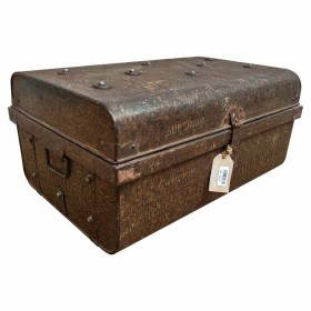 Storage Box Vintage With handles Vintage 17 L 27,5 x 22 x 36,5 cm | Tienda24 Tienda24.eu