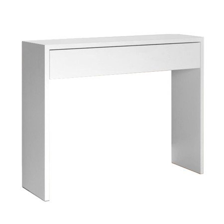 Console Alexandra House Living Bianco Legno MDP 100 x 75 x 30 cm 1 cas