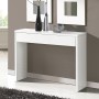 Console Alexandra House Living Bianco Legno MDP 100 x 75 x 30 cm 1 cas