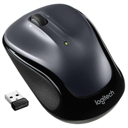 Rato sem Fios Ótico Logitech M325s Preto 1000 dpi | Tienda24 Tienda24.eu