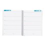 Agenda Finocam 5340200 Azzurro A4 Insegnante