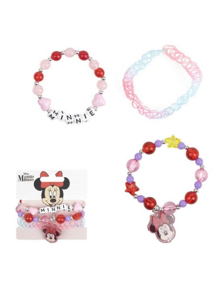 Pulsera Niña Minnie Mouse Multicolor | Tienda24 Tienda24.eu