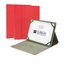 Custodia per Tablet Subblim SUB-CUT-1CT002 Rosso