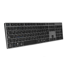 Keyboard Corsair Azerty French AZERTY | Tienda24 Tienda24.eu