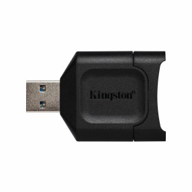 Internes Kartenlesegerät CoolBox CRCOOCR4002L USB 2.0 Schwarz Grau | Tienda24 Tienda24.eu