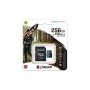 Micro SD Memory Card with Adaptor Kingston SDCG3/256GB 256 GB UHS-I | Tienda24 Tienda24.eu