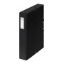 Organiser Folder DOHE 09731 Black | Tienda24 Tienda24.eu