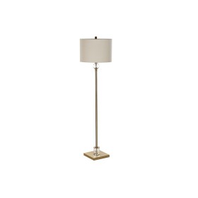 Lámpara de Pie DKD Home Decor 41 x 41 x 161 cm Cristal Dorado