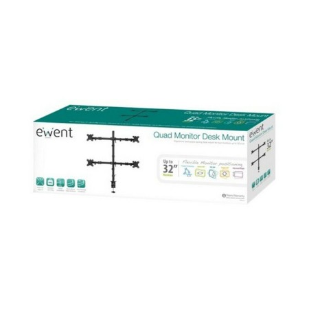 Support pour TV Ewent EW1514 10"-32" 32" | Tienda24 Tienda24.eu